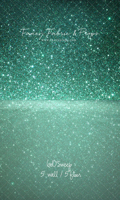 Sequin Serenade - With Sweep Option