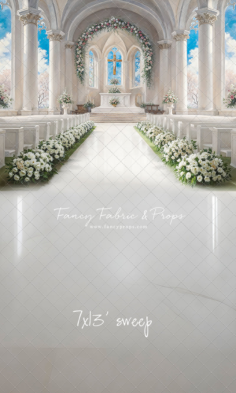 Serenity Chapel- With Sweep Option