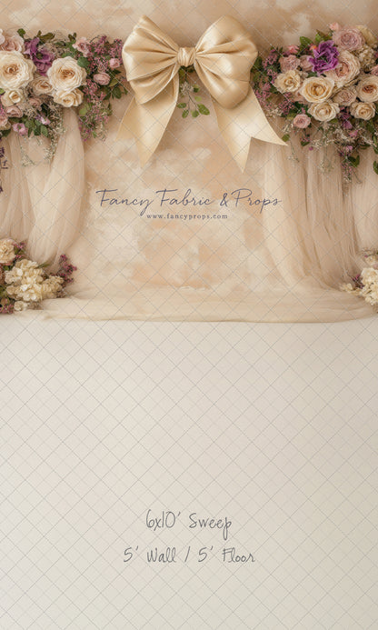 Shades of Blushing Lavender - With Sweep Option