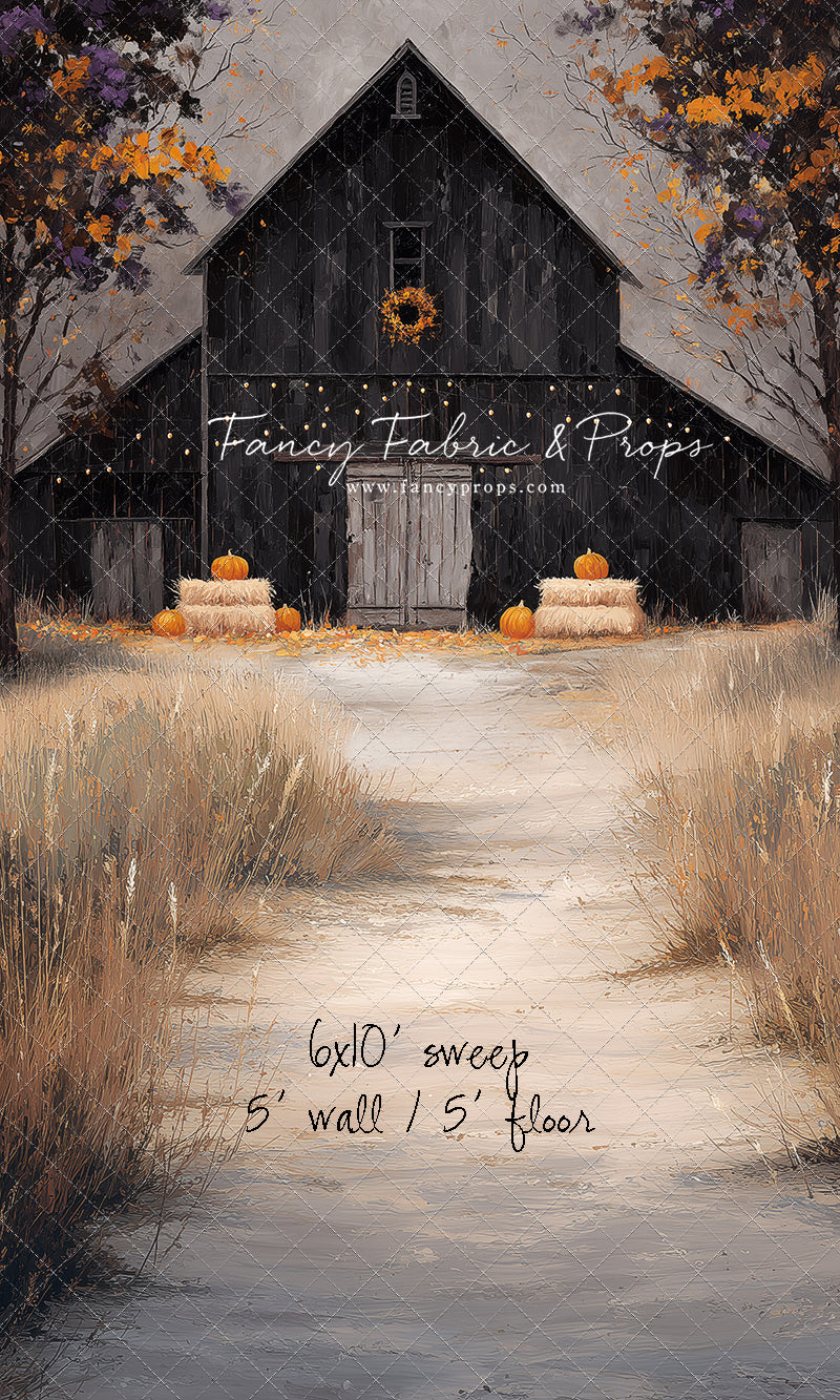 Shadow Creek Barn - with Sweep Option