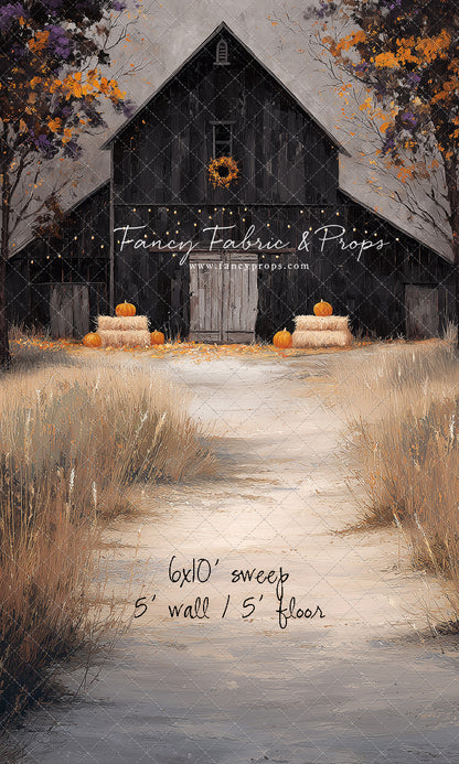 Shadow Creek Barn - with Sweep Option