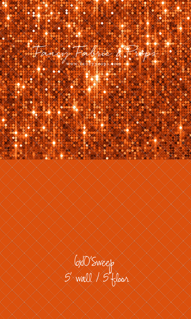 Showtime Glitz- With Solid Floor Sweep Option