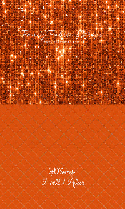 Showtime Glitz- With Solid Floor Sweep Option