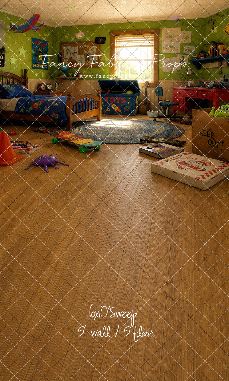 Sid's Room - With Sweep Option