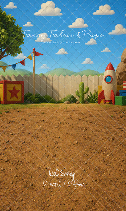 Sid's Yard - With Sweep Option