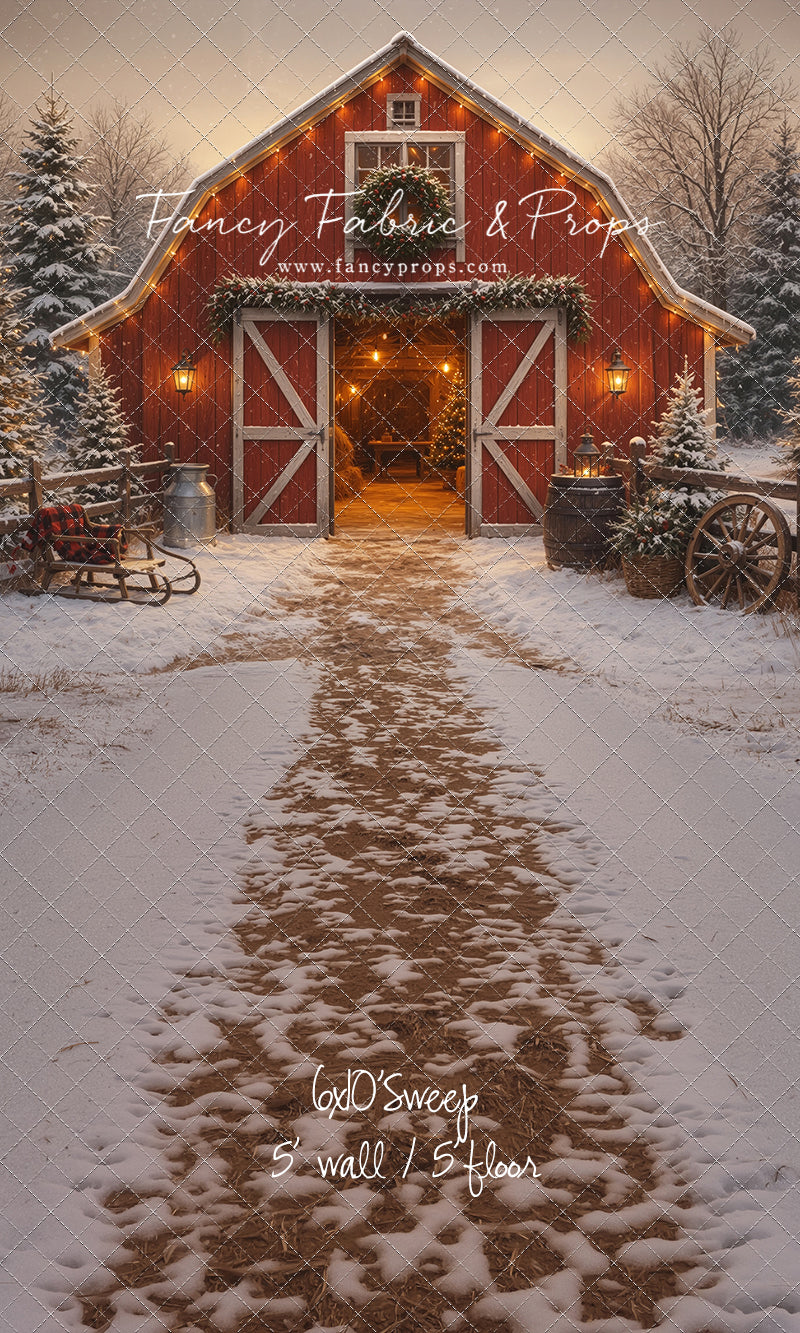 Silent Night Barnyard - with Sweep Option