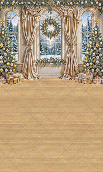 Silent Night, Golden Light - with Sweep Option