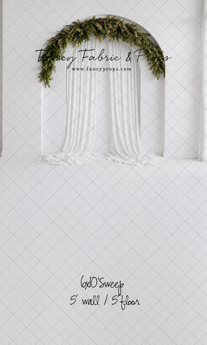 Snowberry Arch - With Sweep Option
