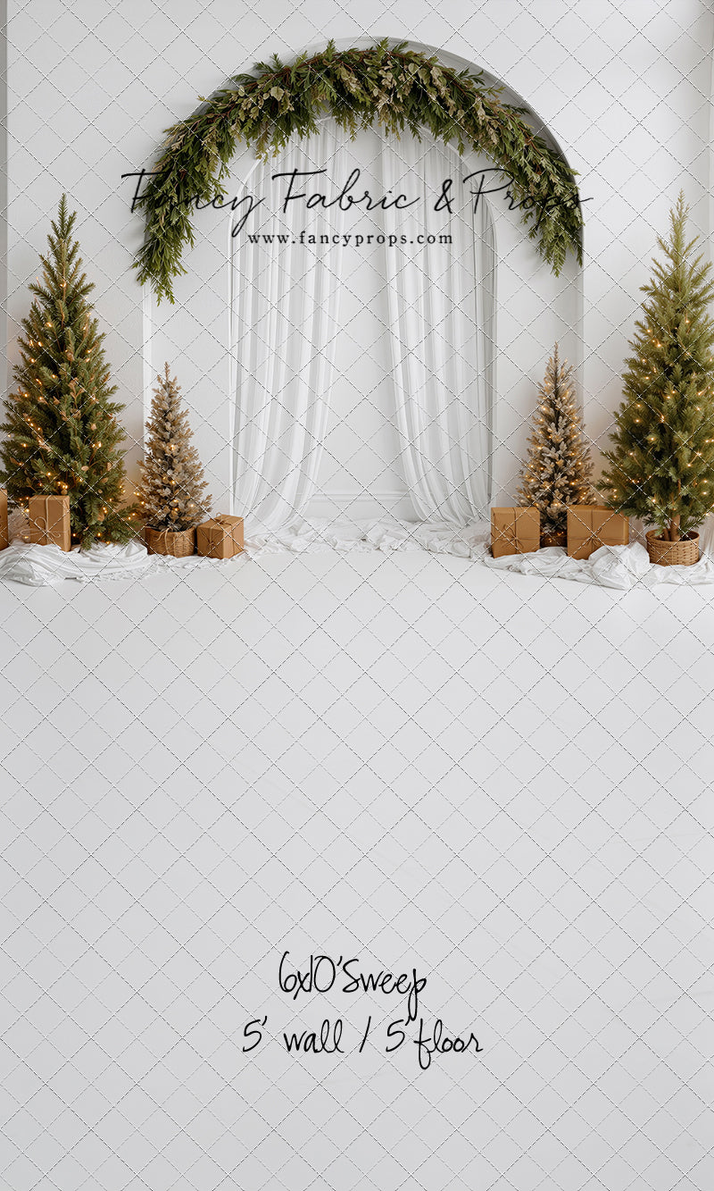 Snowfall Arch - With Sweep Option