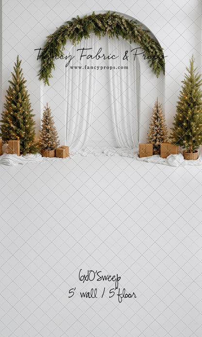 Snowfall Arch - With Sweep Option