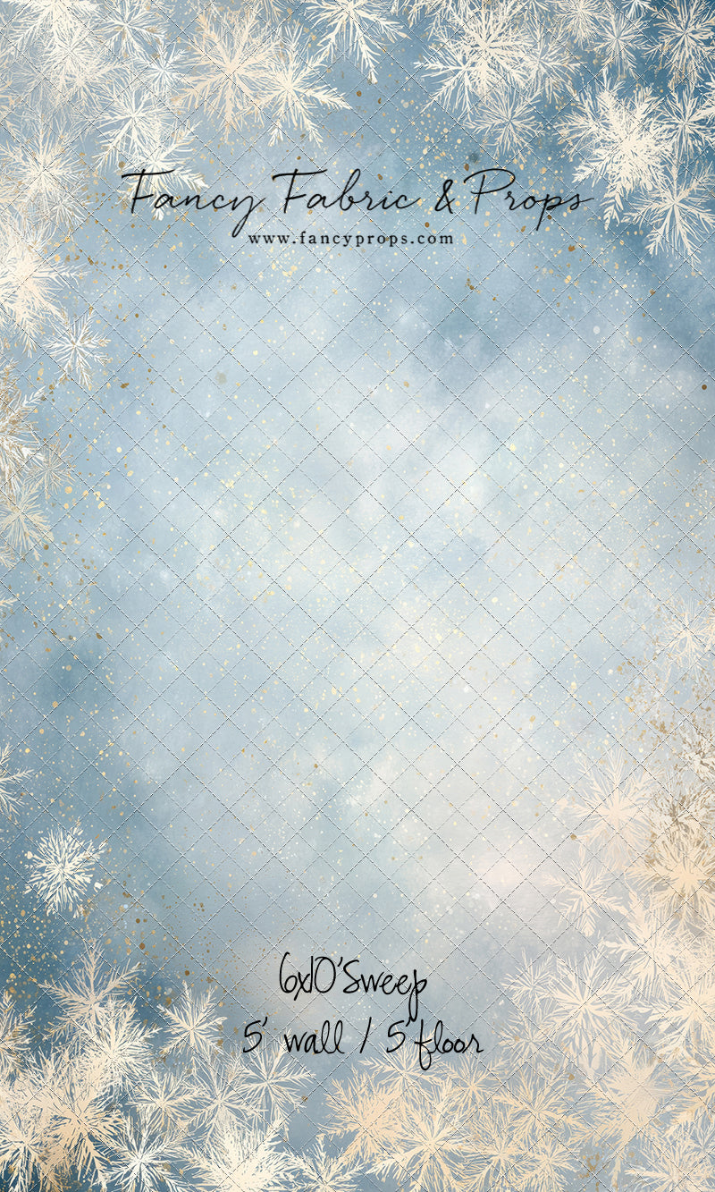 Snowfall Sparkle - With Sweep Option