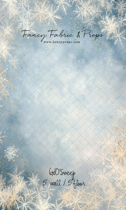 Snowfall Sparkle - With Sweep Option