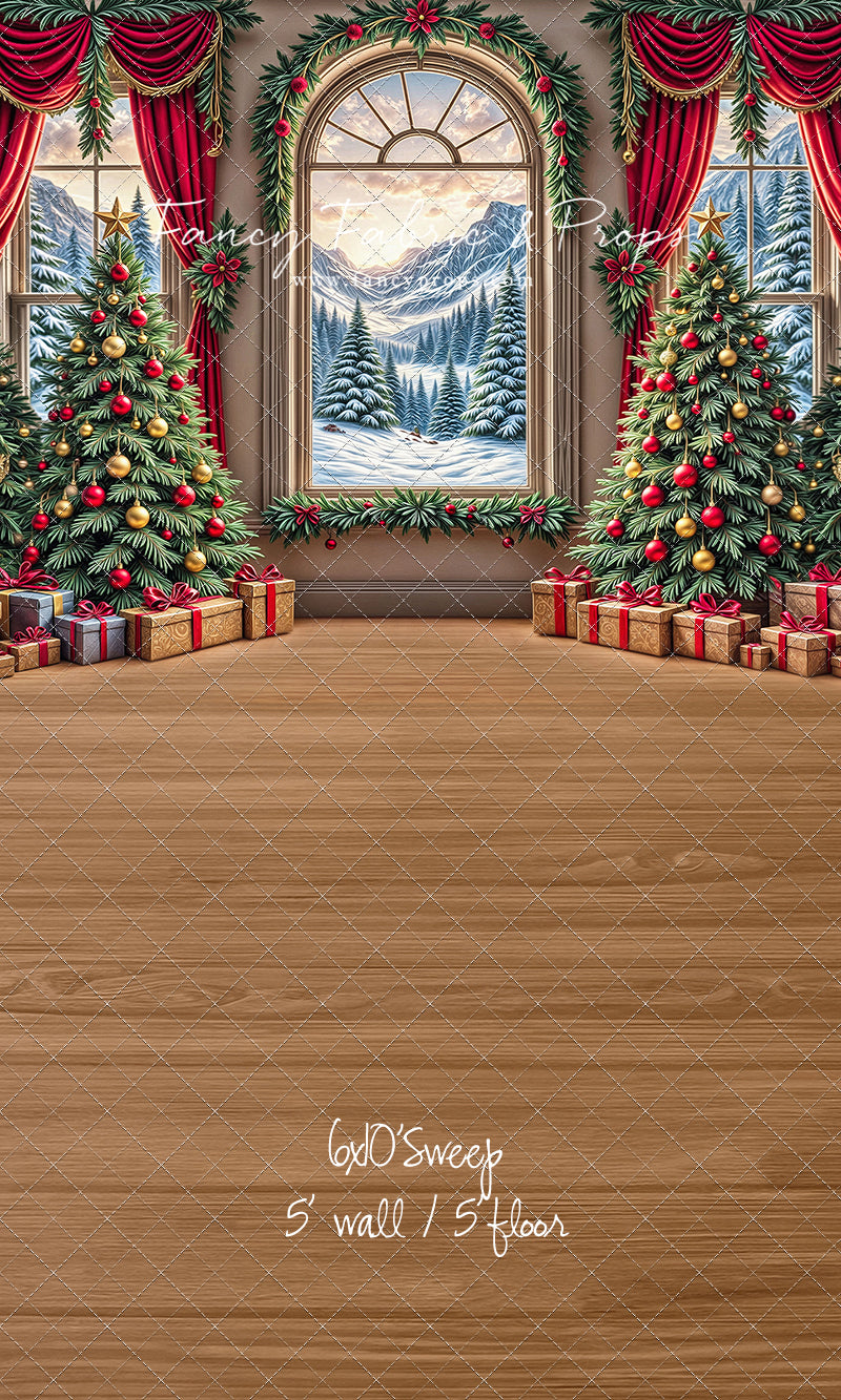 Snowfall Symphony Room - with Sweep Option