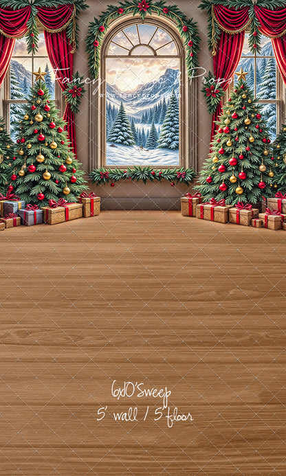 Snowfall Symphony Room - with Sweep Option