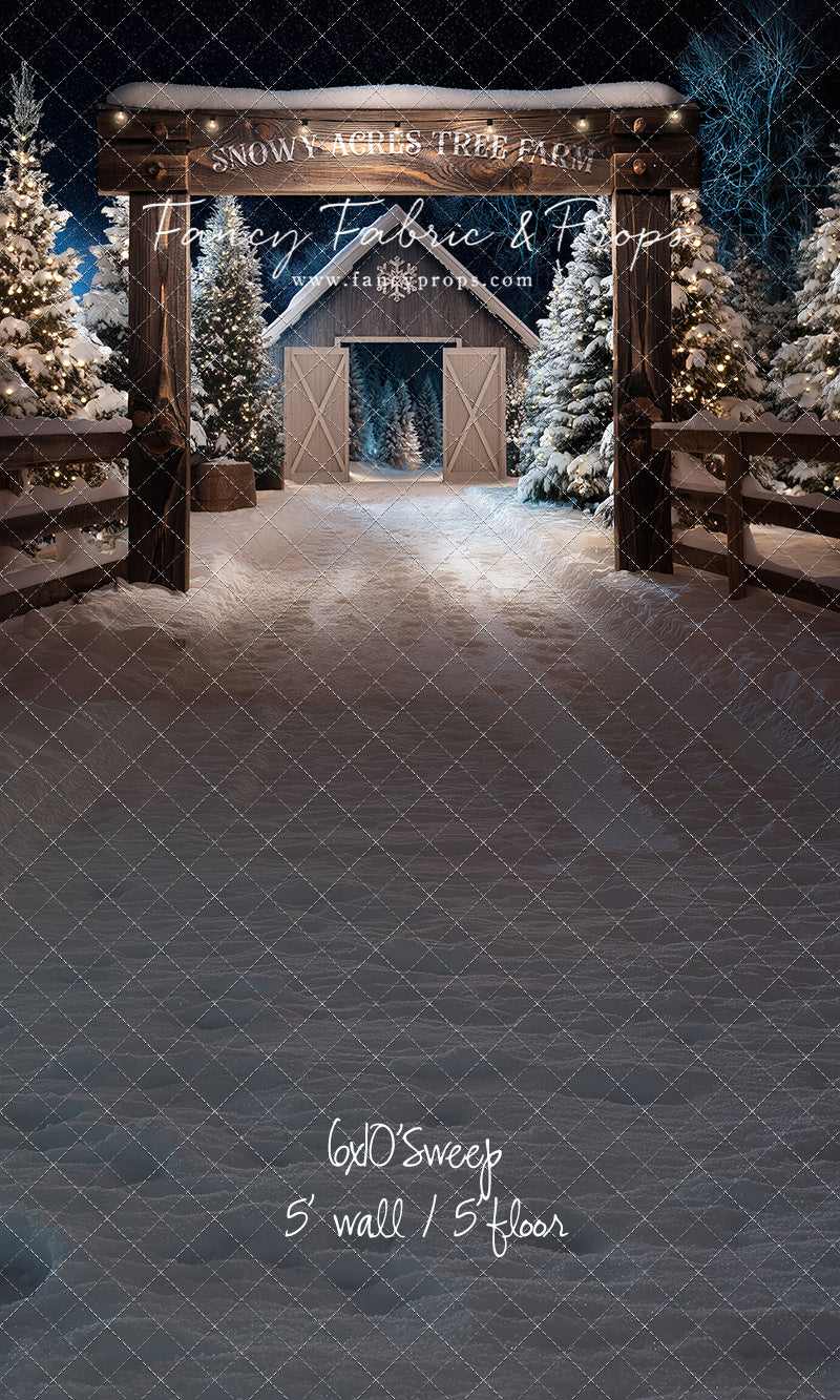 Snowy Acres Tree Farm - with Sweep Option