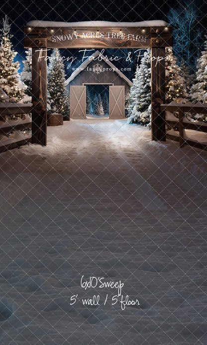 Snowy Acres Tree Farm - with Sweep Option