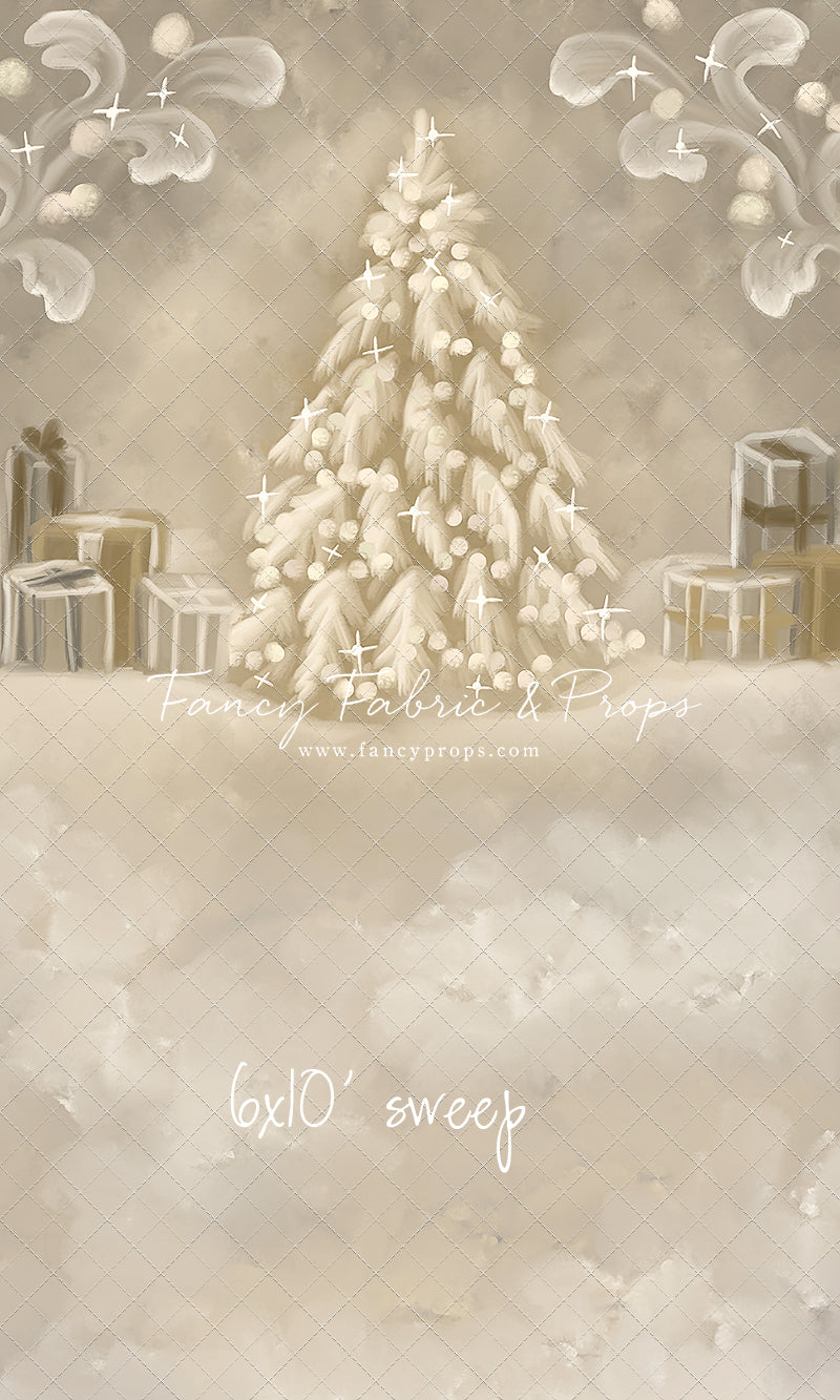 Snowy Shimmer - with Sweep Option