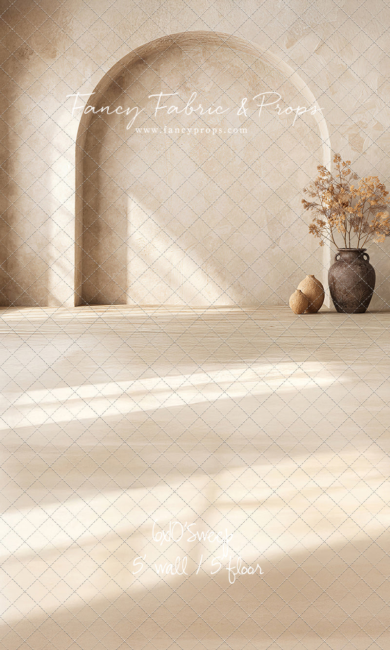 Soft Sand Arch - With Sweep Option
