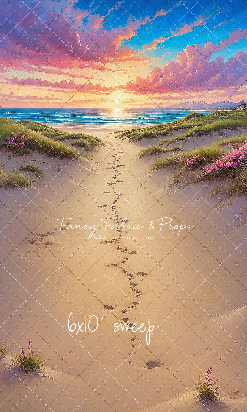 Southern Beach Life - With Sweep Option