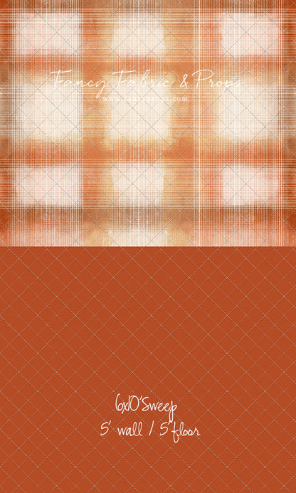 Spiced Plaid - With Sweep Option