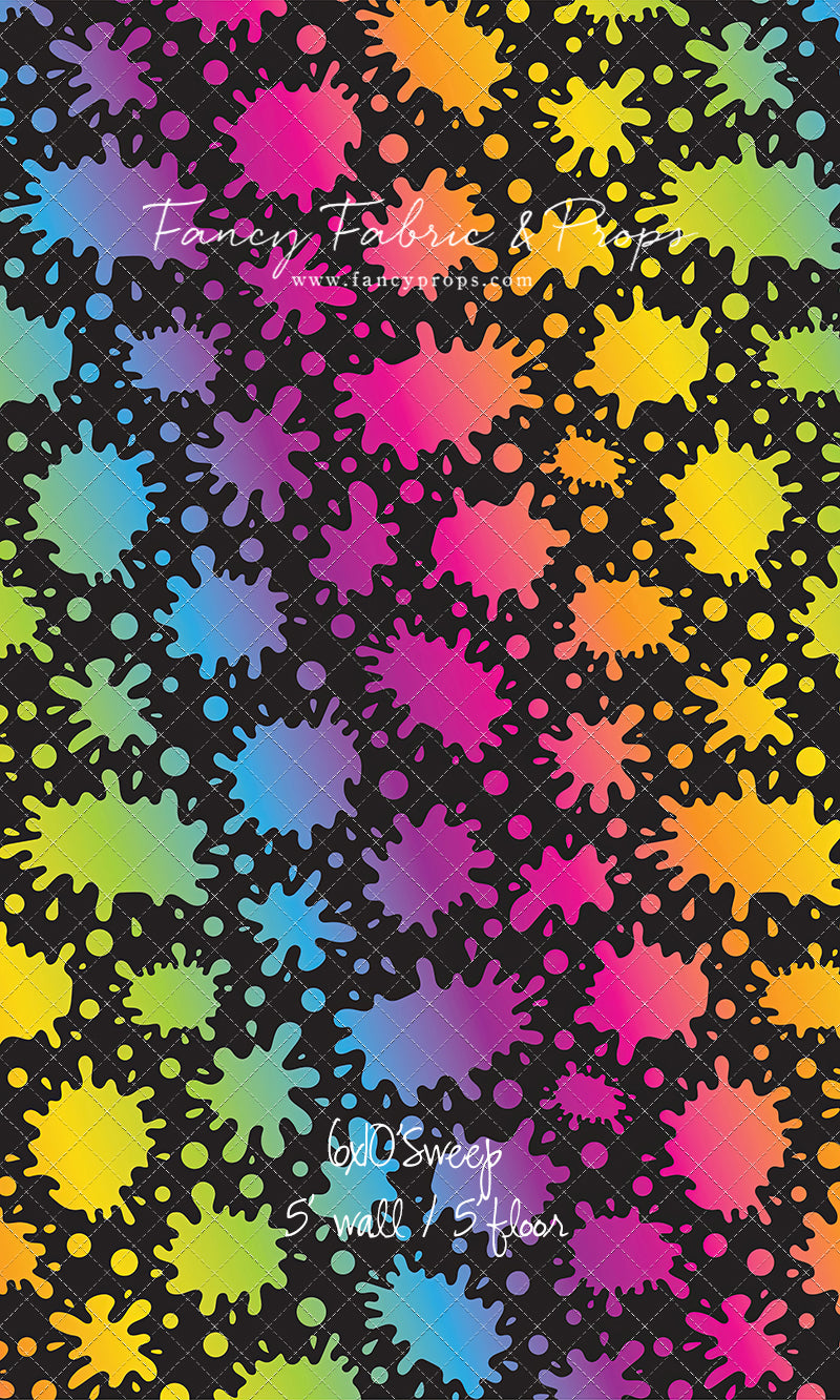 Splatter Pop - With Sweep Option