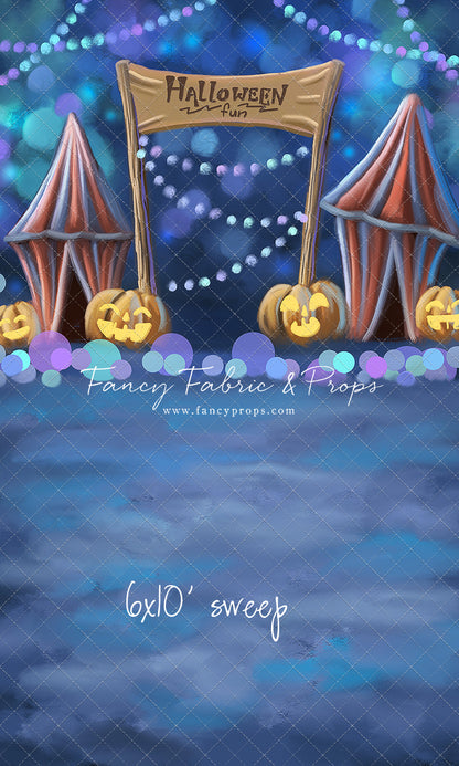 Spooky Big Top Delight - With Sweep Option