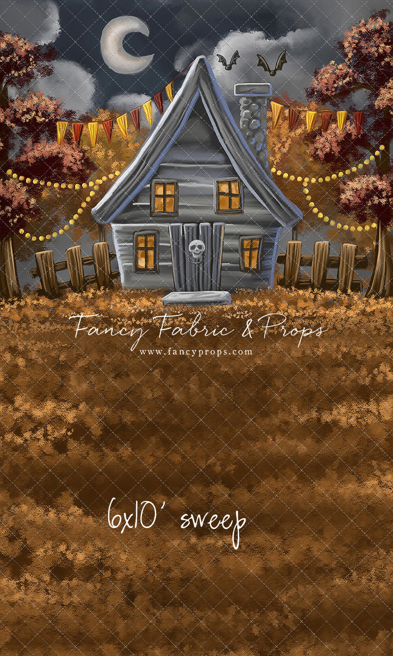 Spooky Shack - With Sweep Option