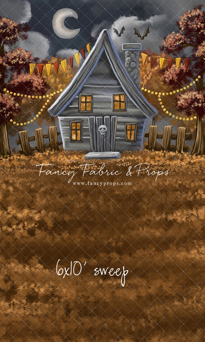 Spooky Shack - With Sweep Option