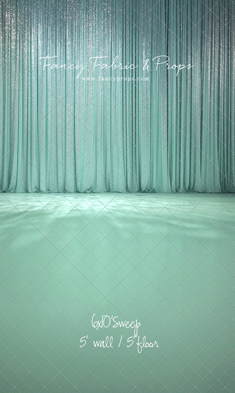 Spotlight In Seafoam - With Sweep Option