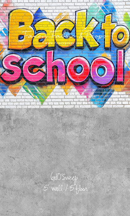 Spray & Study - With Sweep Option