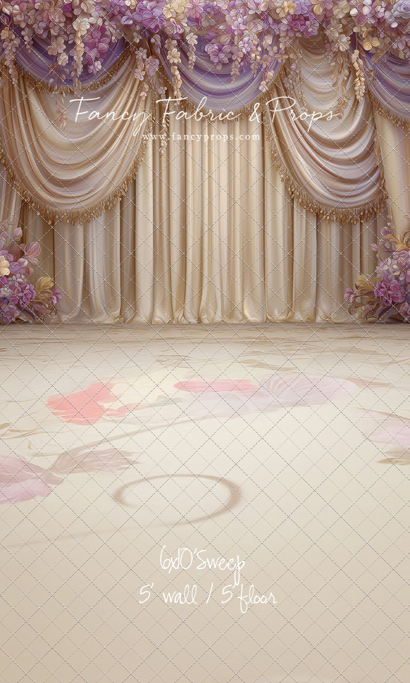 Spring Chateau Bloom - With Sweep Option