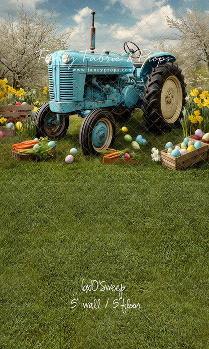 Springtime Tractor Tales- With Sweep Option