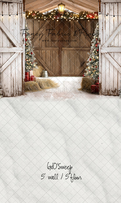 St Nick's Stable - No Reindeer - With Sweep Option