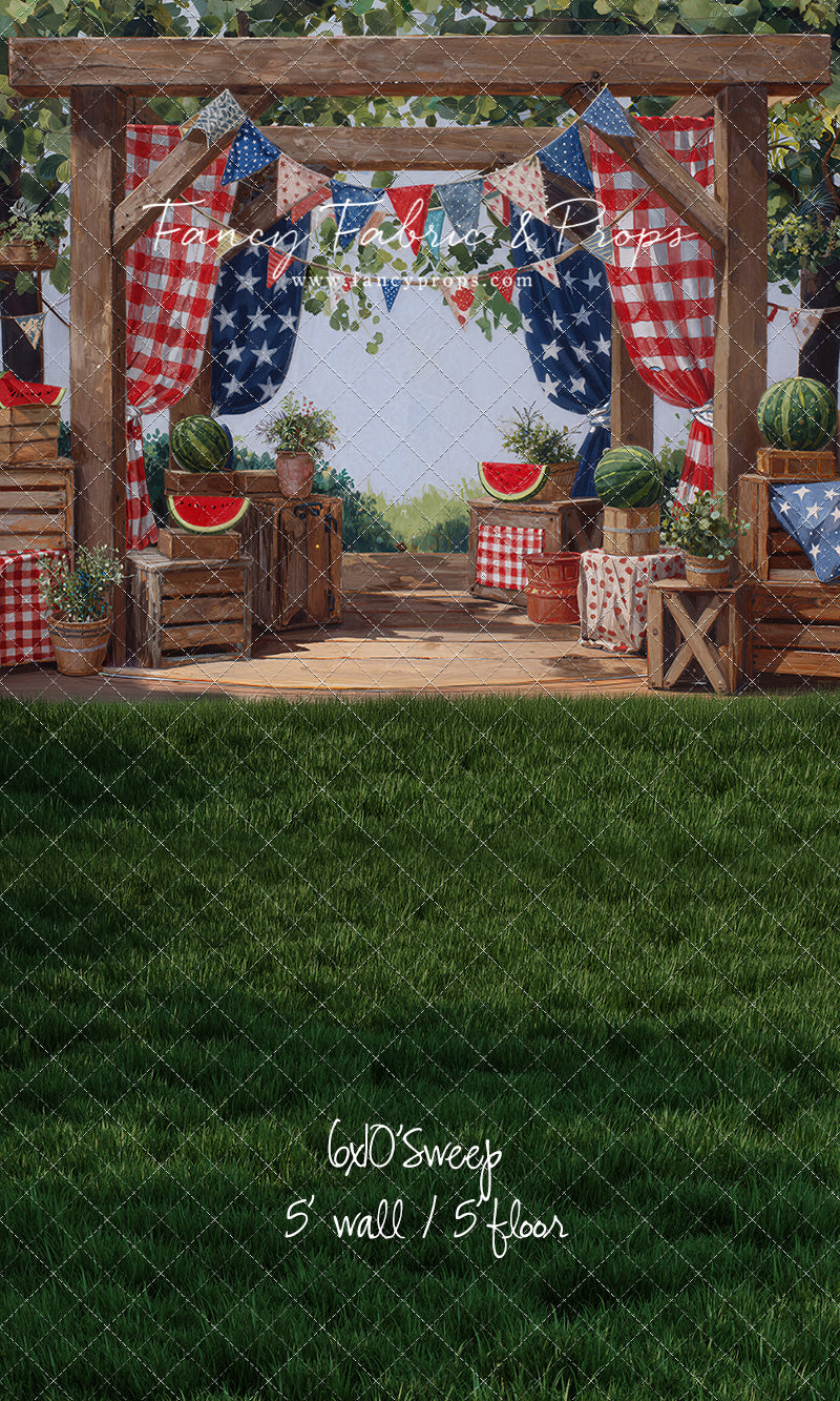 Star Spangled Summer - With Sweep Option