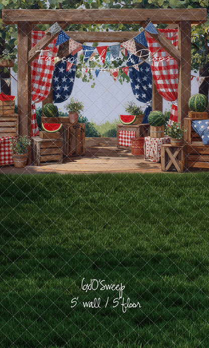 Star Spangled Summer - With Sweep Option