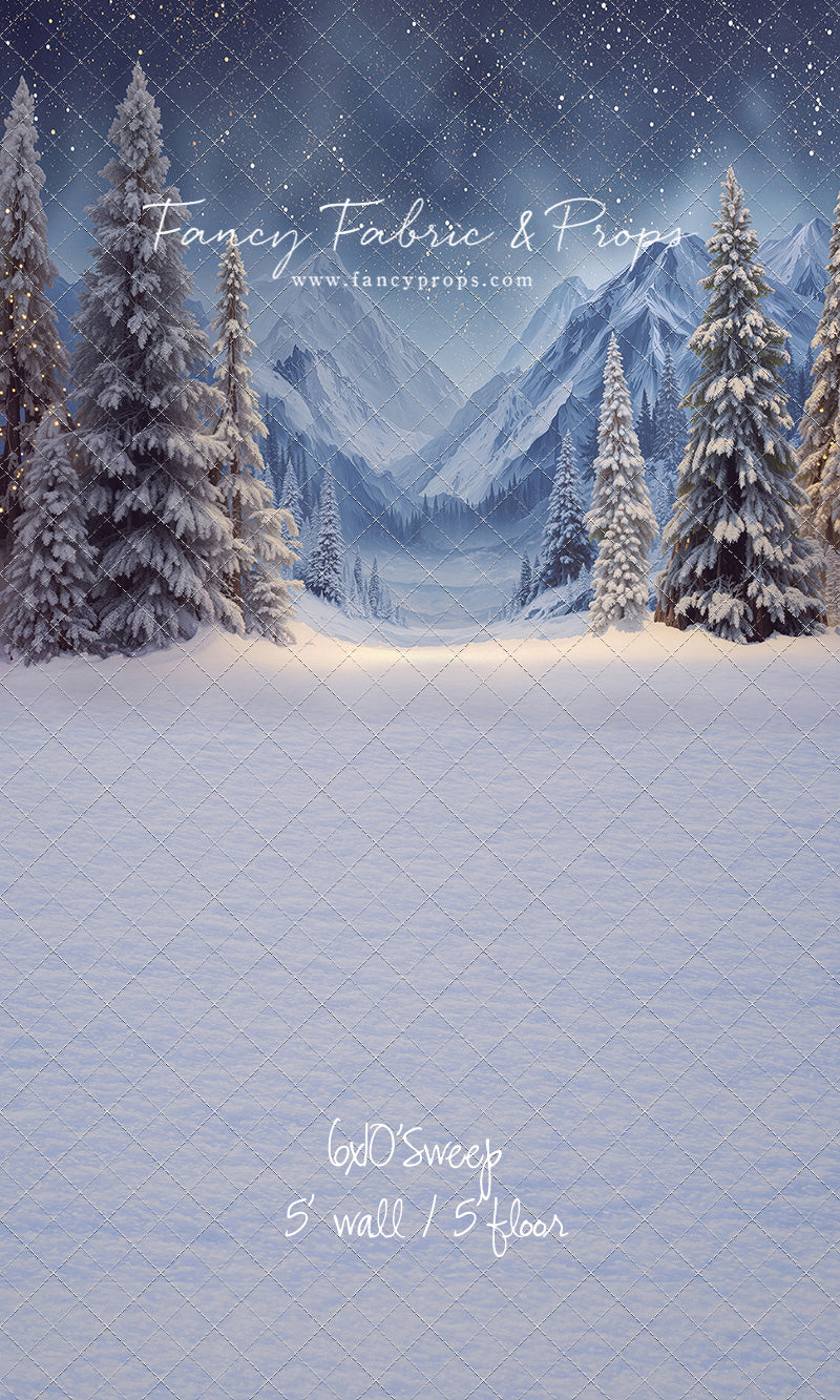 Starlit Alpine Winter - with Sweep Option