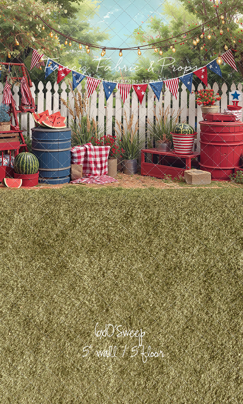 Stars & Stripes Social - With Sweep Option