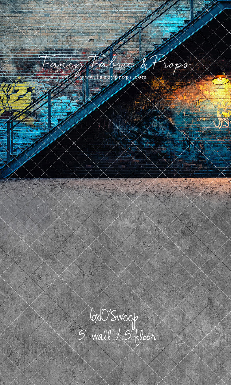 Steel & Spray - With Sweep Option