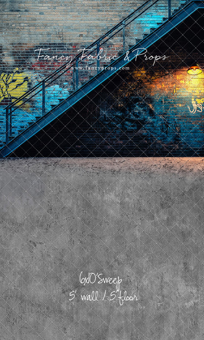 Steel & Spray - With Sweep Option