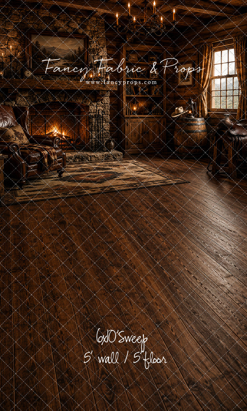 Step Into The Old West - With Sweep Option