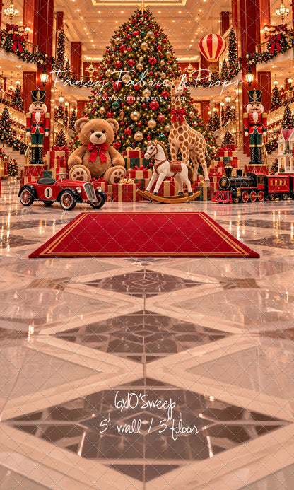 Step Into Toy Land - with Sweep Option