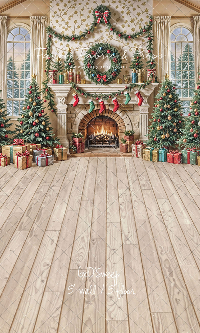 Stockings & Sparkle - with Sweep Option