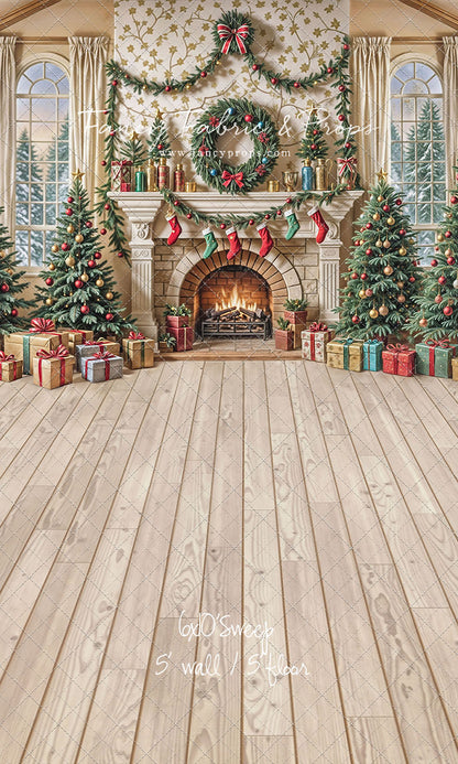 Stockings & Sparkle - with Sweep Option