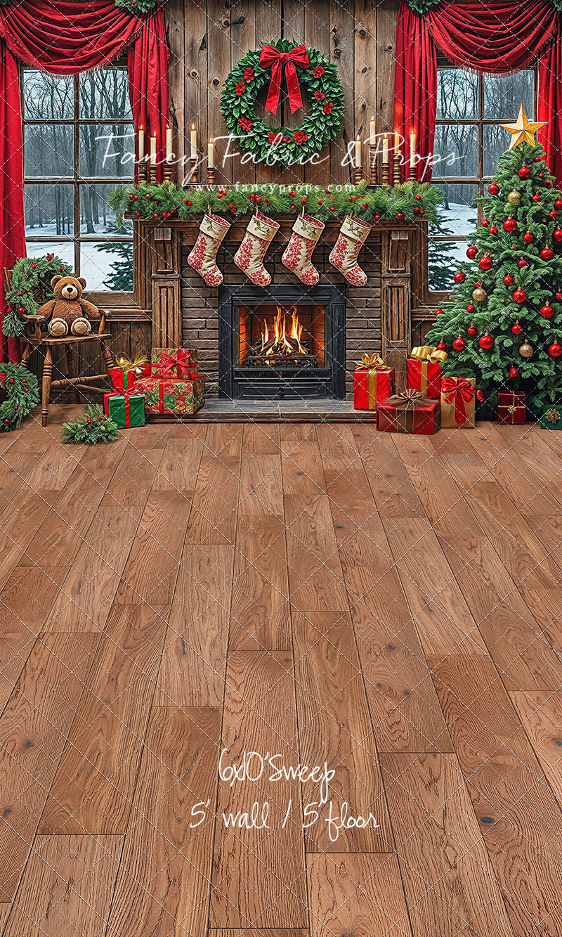 Stockings & Storytime - with Sweep Option