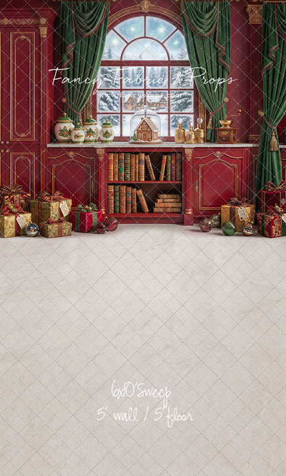 Storybook Christmas Room - With Sweep Option