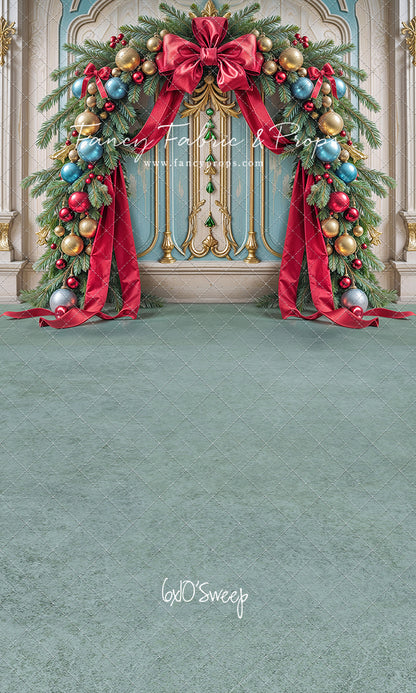 Sugarplum Archway - with Sweep Option
