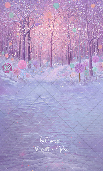 Sugarplum Forest - with Sweep Option