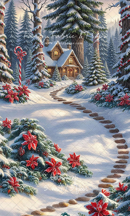 Sugarplum Pines - with Sweep Option