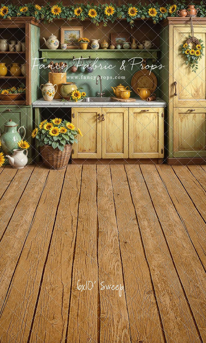 Summer Kitchen - With Sweep Option