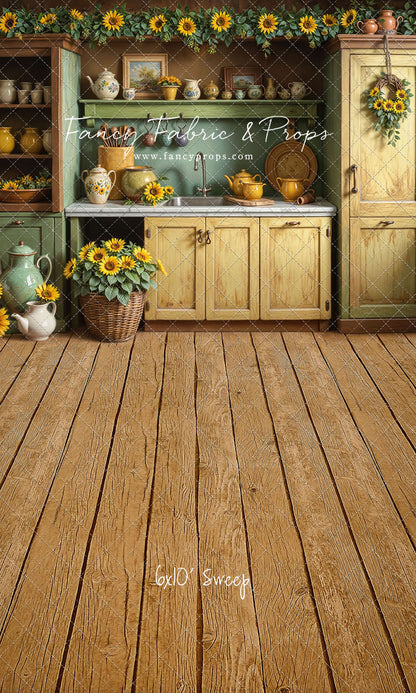 Summer Kitchen - With Sweep Option